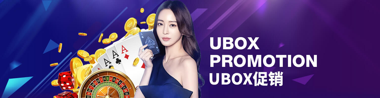 Ubox Promotion ubbox88casino